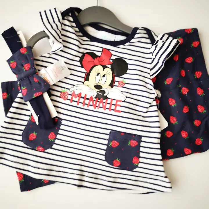 Minnie Mouse 3pcs Set -legging, top & headband 20635