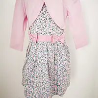 Dress with Bolero Jacket M14146