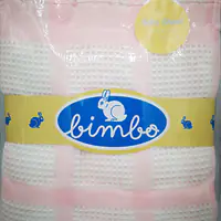 Bimbo Pink Check Shawl