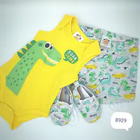 "Roarsome " 3pc Set 8929 