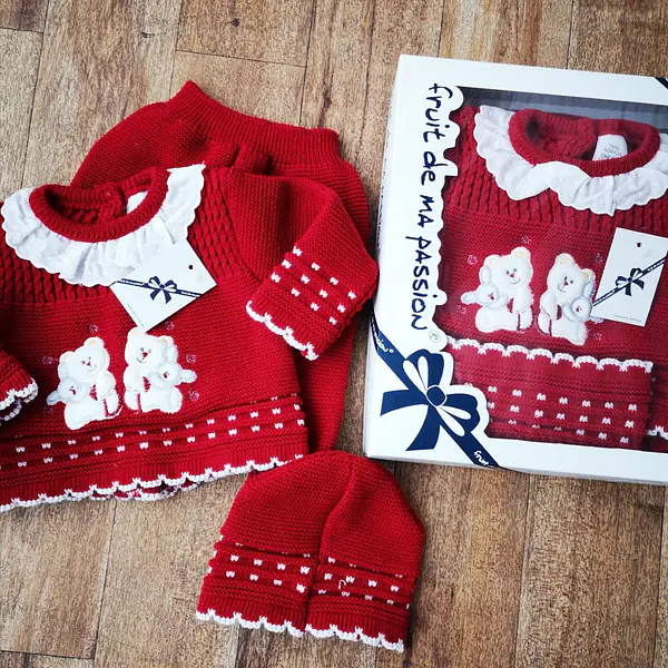 Knitted Box Set 5660 Camel 