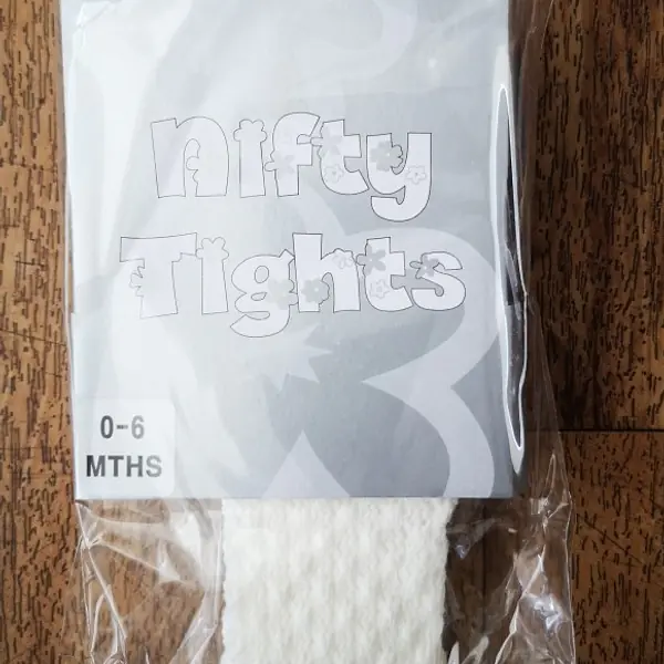 Nifty Cream Nylon Tights