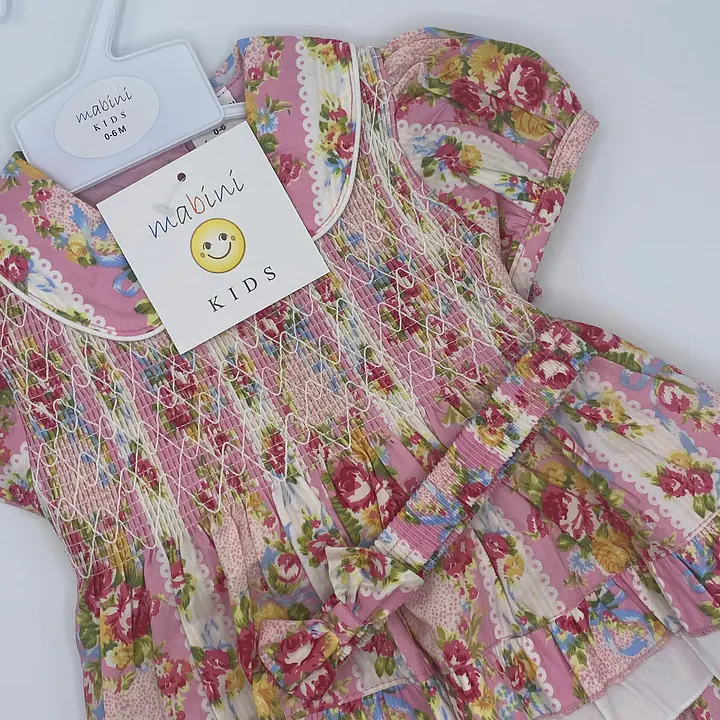 2260 Smock Dress Set 
