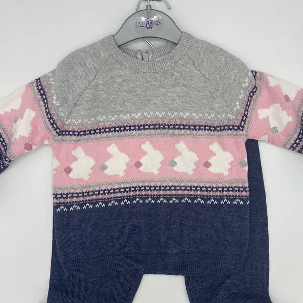 "Rabbit" Jumper & Legging Set -Knitted 19594
