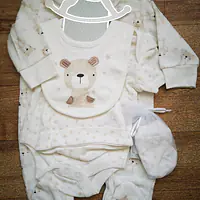 Velour 5pc Gift Set "Bear" V21569