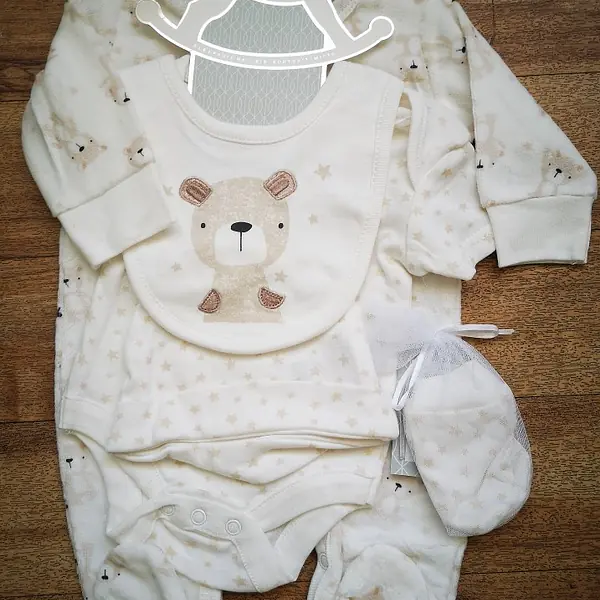 Velour 5pc Gift Set "Bear" V21569